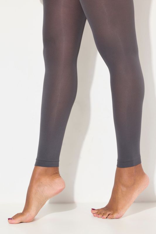 Legging-collant à coutures plates, 60 deniers