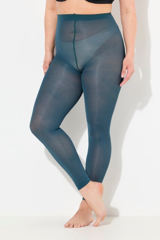 Legging-collant à coutures plates, 60 deniers
