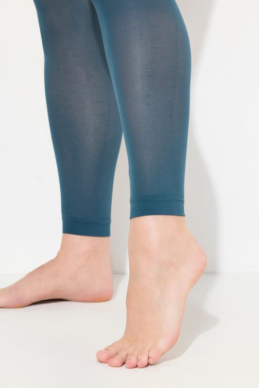 Legging-collant à coutures plates, 60 deniers
