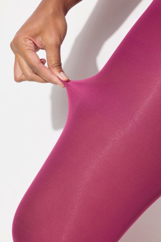 Legging-collant à coutures plates, 60 deniers