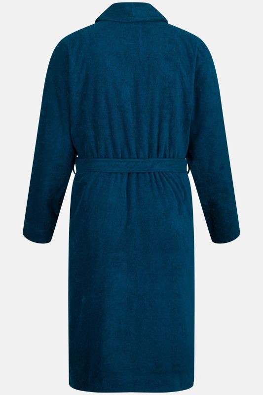 Peignoir collection Homewear. Col châle, tissu éponge - jusqu'au 8XL
