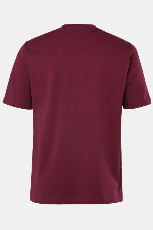 T-shirt JP 1880 Basic, col en V - jusqu'au 8 XL