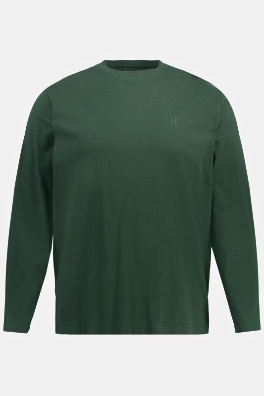 T-shirt JP 1880 à manches longues, coupe Basic - jusqu'au 8 XL