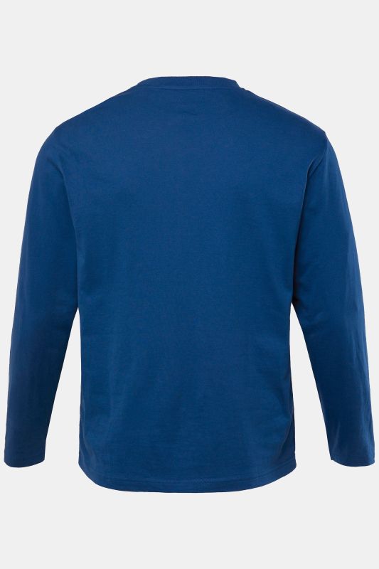 T-shirt JP 1880 à manches longues, coupe Basic - jusqu'au 8 XL