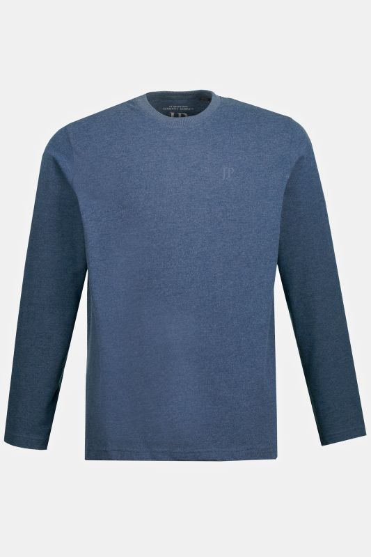 T-shirt JP 1880 à manches longues, coupe Basic - jusqu'au 8 XL
