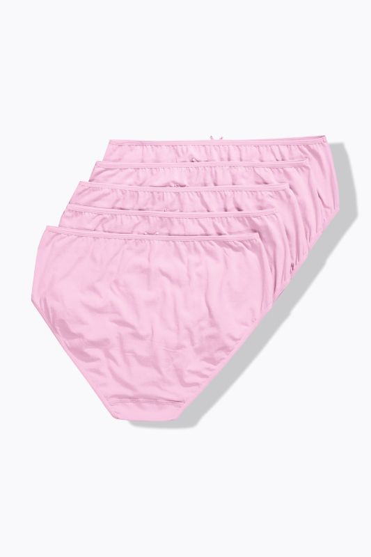 Culottes unies, lot de 5 - jusqu'au 68/70