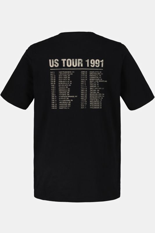T-shirt, T-shirt de groupe, Guns 'n Roses, manches mi-hauteur