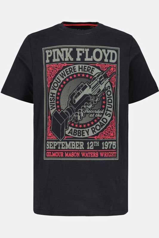 T-shirt, T-shirt de groupe, Pink Floyd, manches mi-hauteur