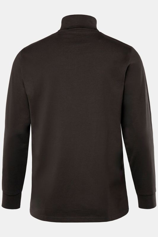 T-shirt à col roulé JP 1880, collection Basic, tissu jersey et manches longues