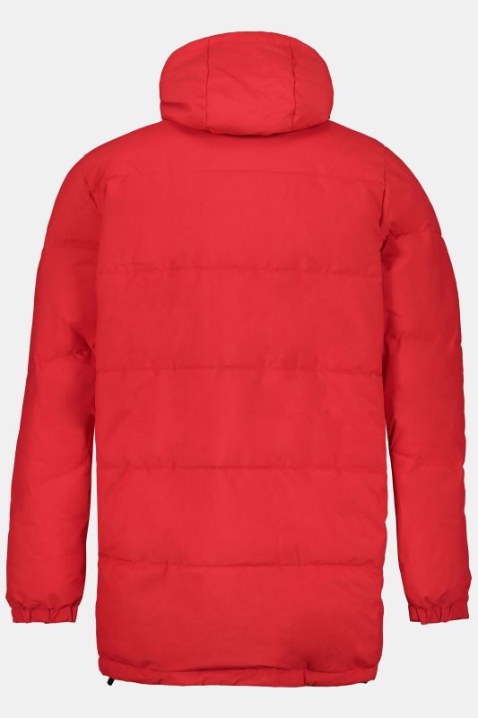 Parka technique JAY-PI à capuche, modèle coupe-vent et déperlant, rembourrage en duvet technique