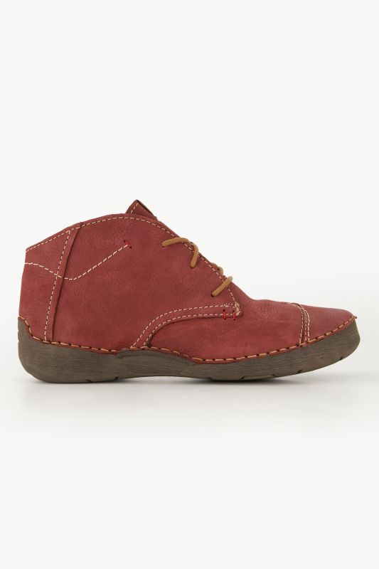Chaussures lacées Josef Seibel, surpiqûres, largeur confort