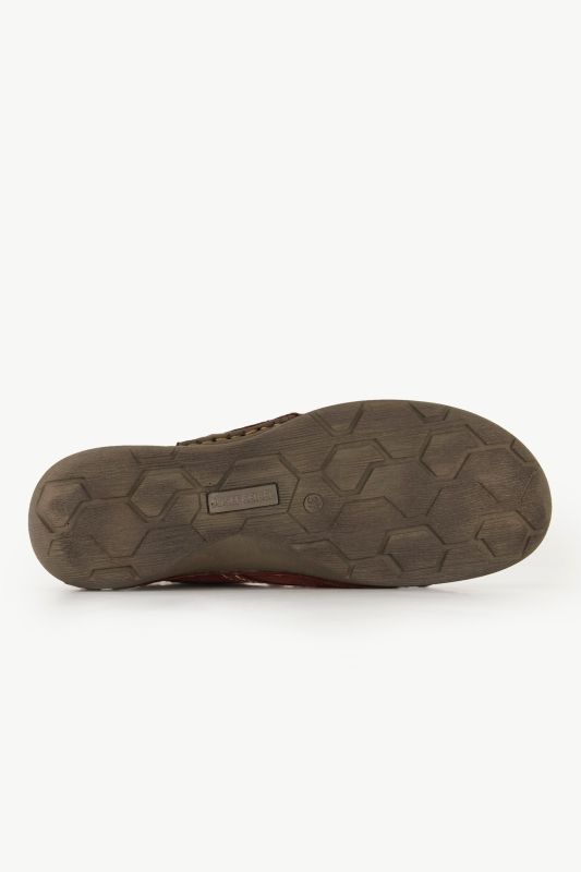 Chaussures lacées Josef Seibel, surpiqûres, largeur confort