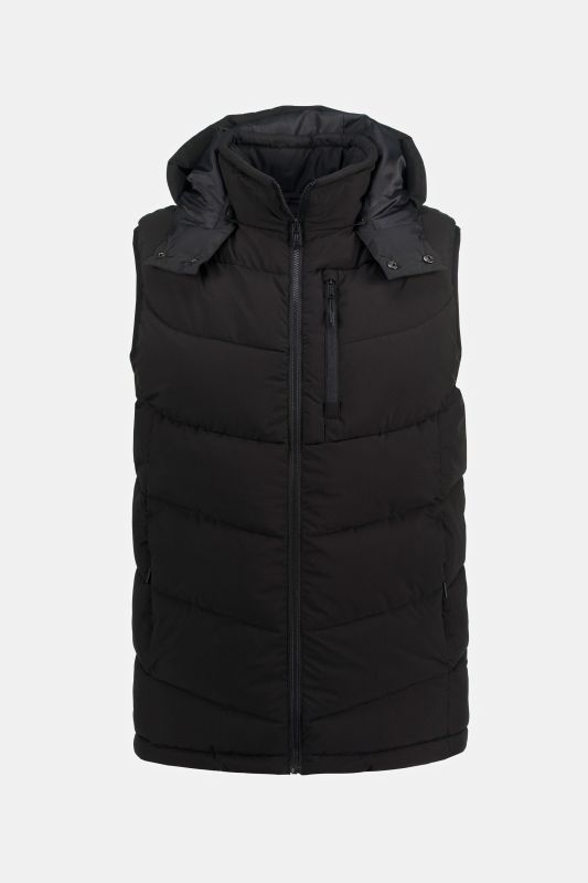 Gilet matelassé à capuche et rembourrage DownTouch