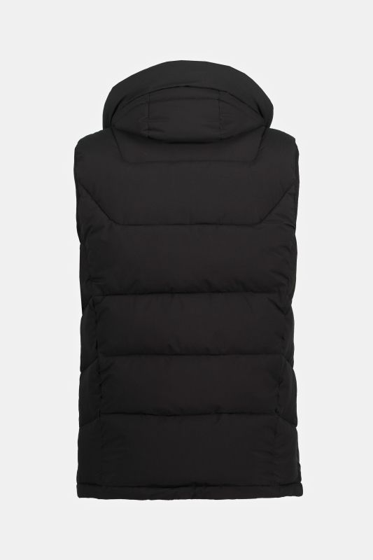 Gilet matelassé à capuche et rembourrage DownTouch