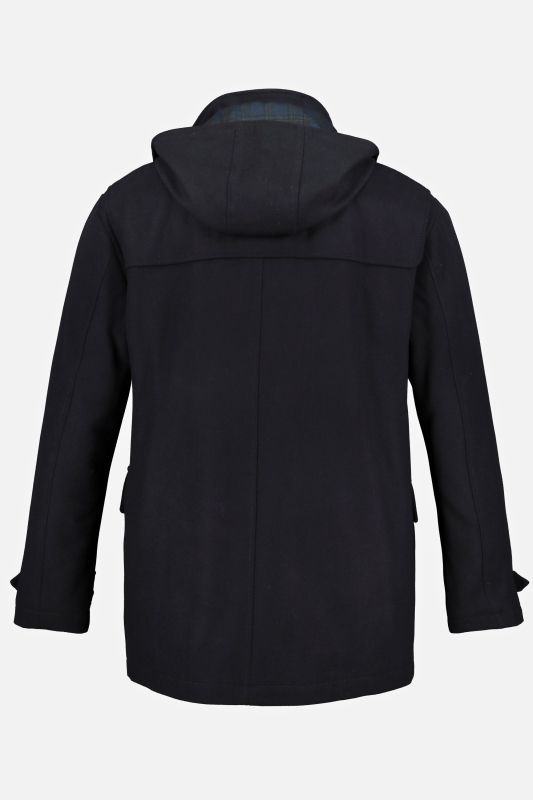 Duffle-coat déperlant avec boutons ovales, jusqu'au 8 XL