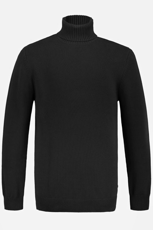 Pull à col roulé ,en maille