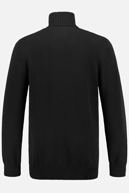 Pull à col roulé ,en maille