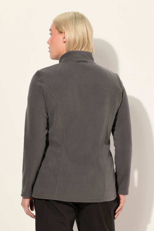 Veste polaire d'intérieur, système modulable, col montant