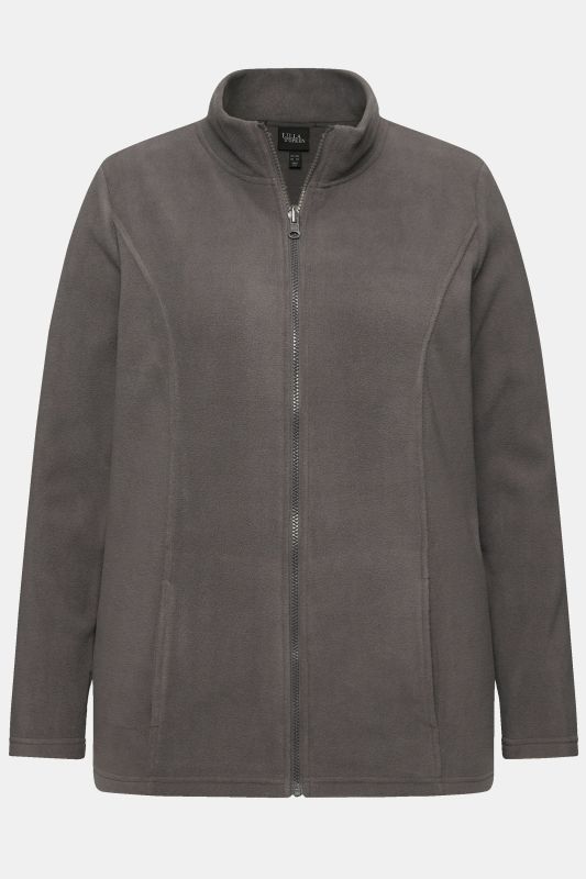Veste polaire d'intérieur, système modulable, col montant
