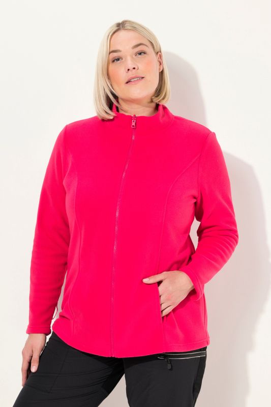 Veste polaire d'intérieur, système modulable, col montant
