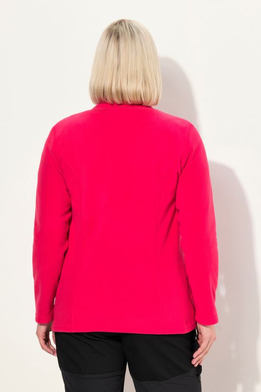 Veste polaire d'intérieur, système modulable, col montant