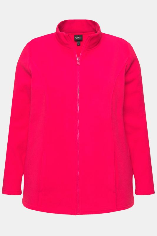 Veste polaire d'intérieur, système modulable, col montant