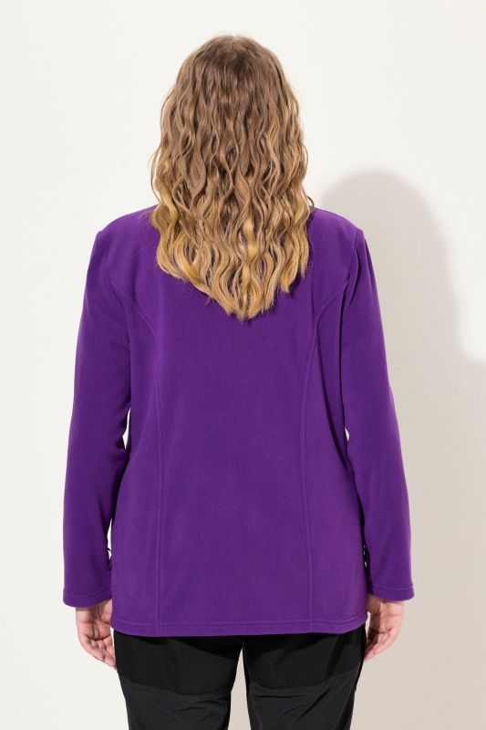 Veste polaire d'intérieur, système modulable, col montant