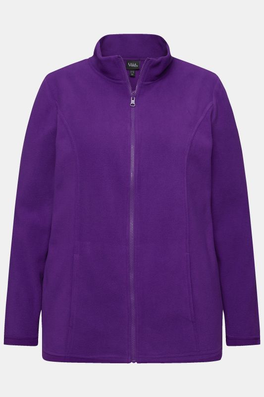 Veste polaire d'intérieur, système modulable, col montant