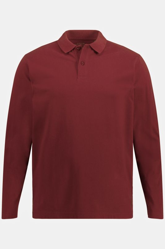 Polo Jp 1880 Basic à manches longues, en maille piquée – jusqu'au 8 XL