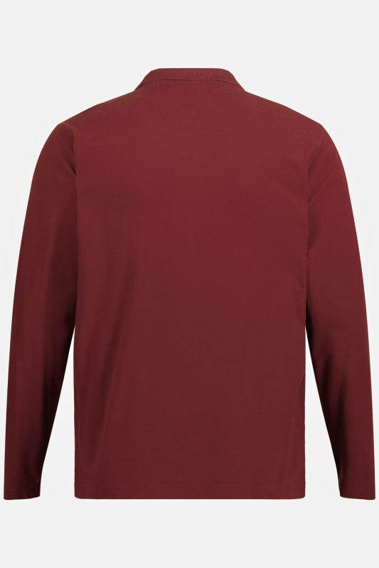 Polo Jp 1880 Basic à manches longues, en maille piquée – jusqu'au 8 XL