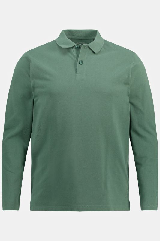 Polo Jp 1880 Basic à manches longues, en maille piquée – jusqu'au 8 XL