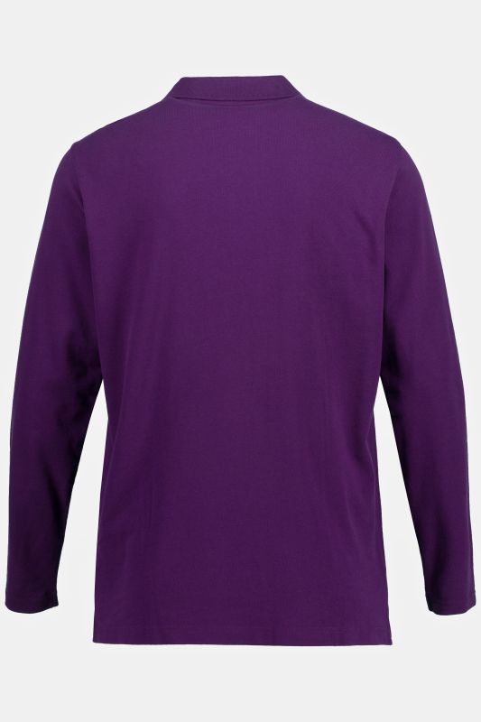 Polo Jp 1880 Basic à manches longues, en maille piquée – jusqu'au 8 XL