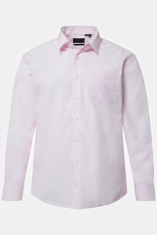 Chemise infroissable, style Business, col Kent et manches longues, coupe Comfort Fit - jusqu'au 8XL