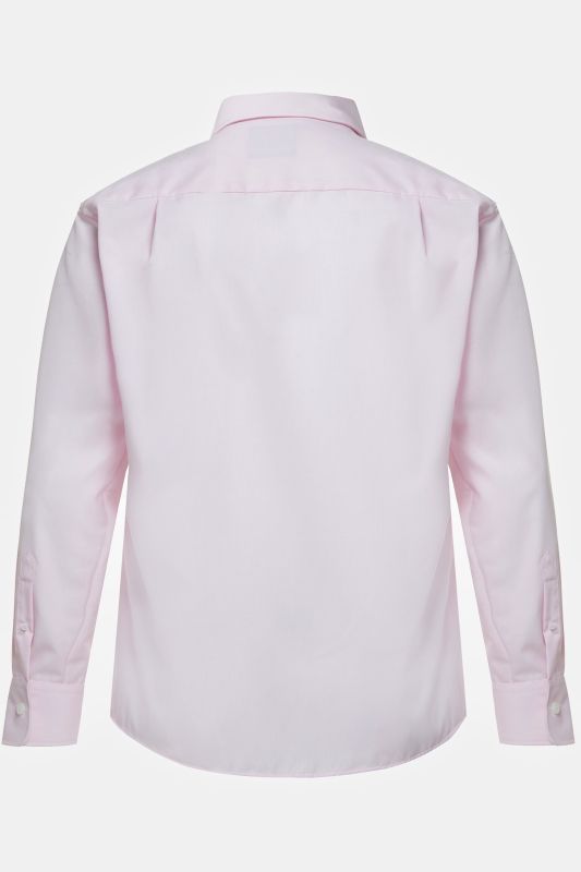 Chemise infroissable, style Business, col Kent et manches longues, coupe Comfort Fit - jusqu'au 8XL