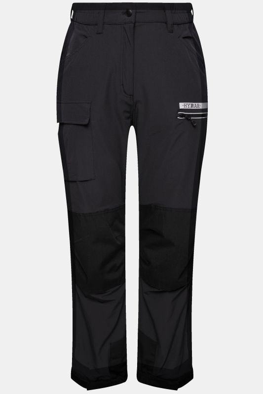 Pantalon de trekking hybride HYPRAR. Détails réfléchissants et fermeture velcro