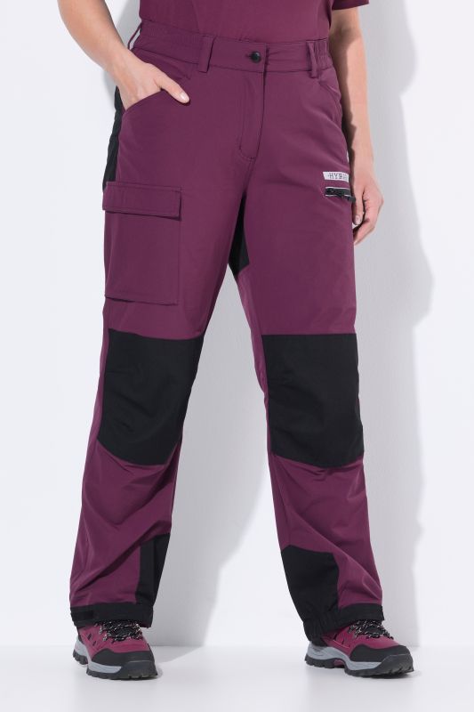 Pantalon de trekking hybride HYPRAR. Détails réfléchissants et fermeture velcro