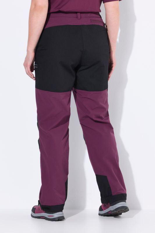 Pantalon de trekking hybride HYPRAR. Détails réfléchissants et fermeture velcro