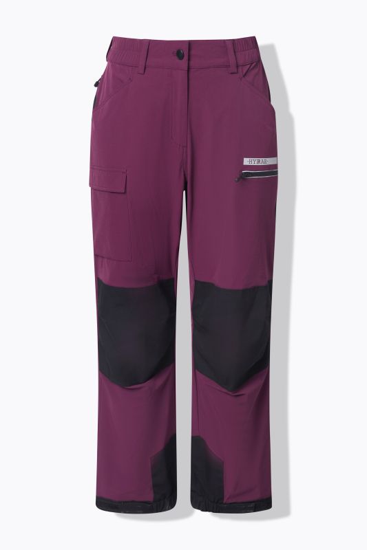 Pantalon de trekking hybride HYPRAR. Détails réfléchissants et fermeture velcro