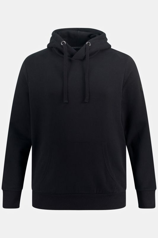 Sweat-shirt à capuche JAY-PI, collection Homewear, poche kangourou - jusqu'au 8 XL
