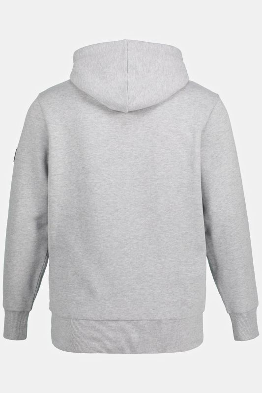 Sweat-shirt à capuche JAY-PI, collection Homewear, poche kangourou - jusqu'au 8 XL