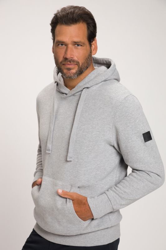 Sweat-shirt à capuche JAY-PI, collection Homewear, poche kangourou - jusqu'au 8 XL