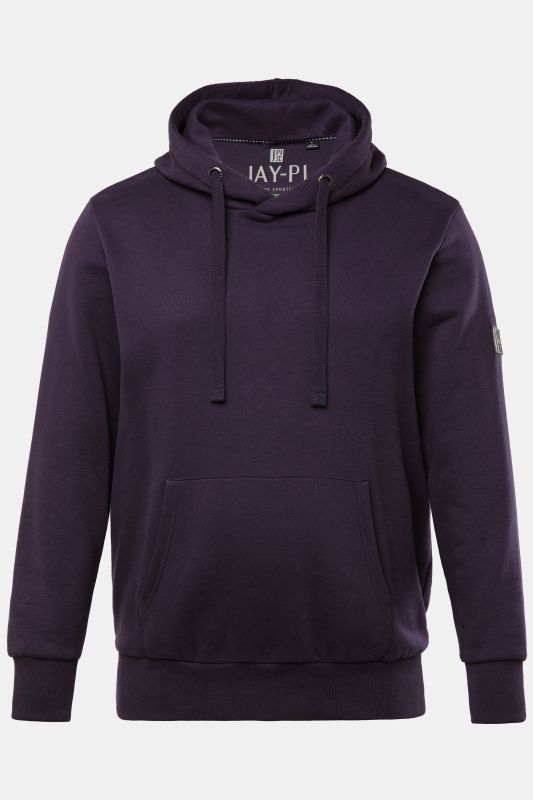Sweat-shirt à capuche JAY-PI, collection Homewear, poche kangourou - jusqu'au 8 XL