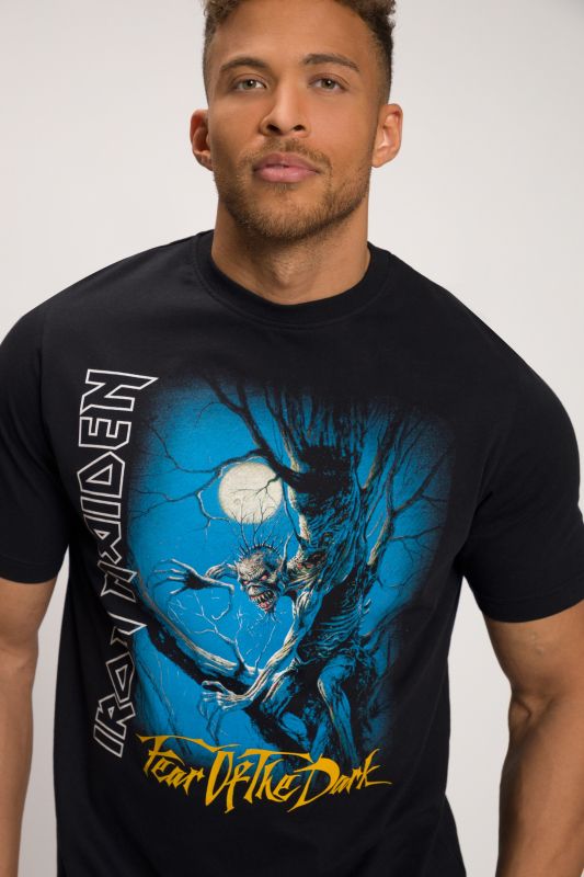 T-shirt, t-shirt groupe, Iron Maiden, manches courte, jusqu'au 8 XL
