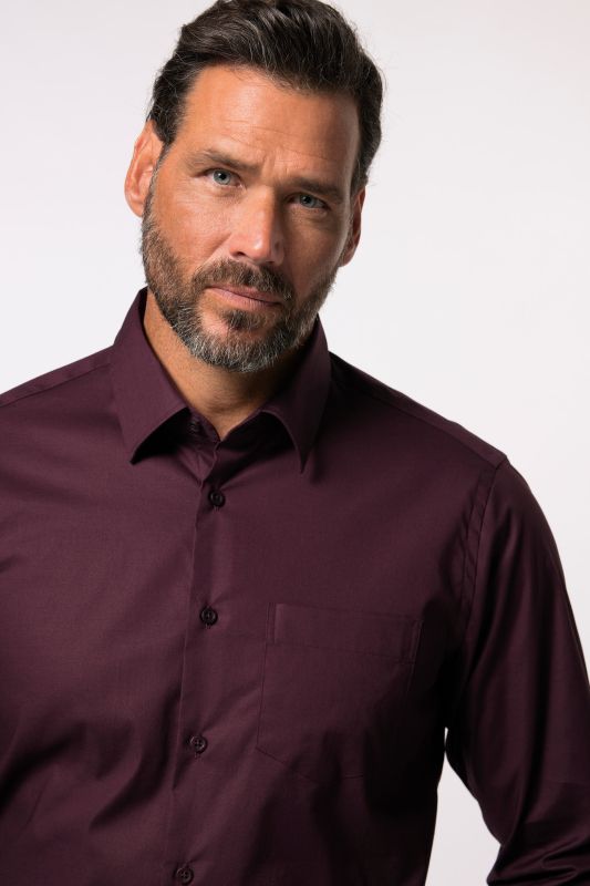 Chemise à col Kent, technologie FLEXNAMIC® - coupe Modern Basic Fit