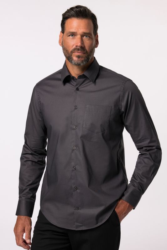Chemise à col Kent, technologie FLEXNAMIC® - coupe Modern Basic Fit
