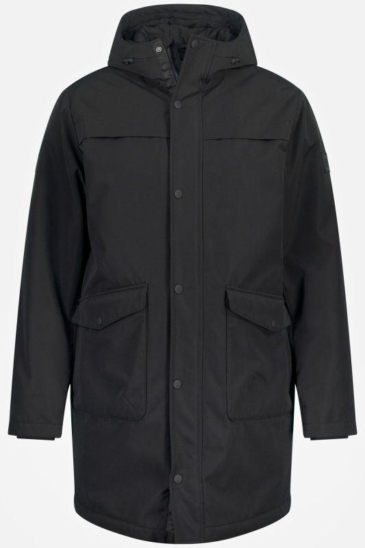 Parka à capuche, nombreuses poches