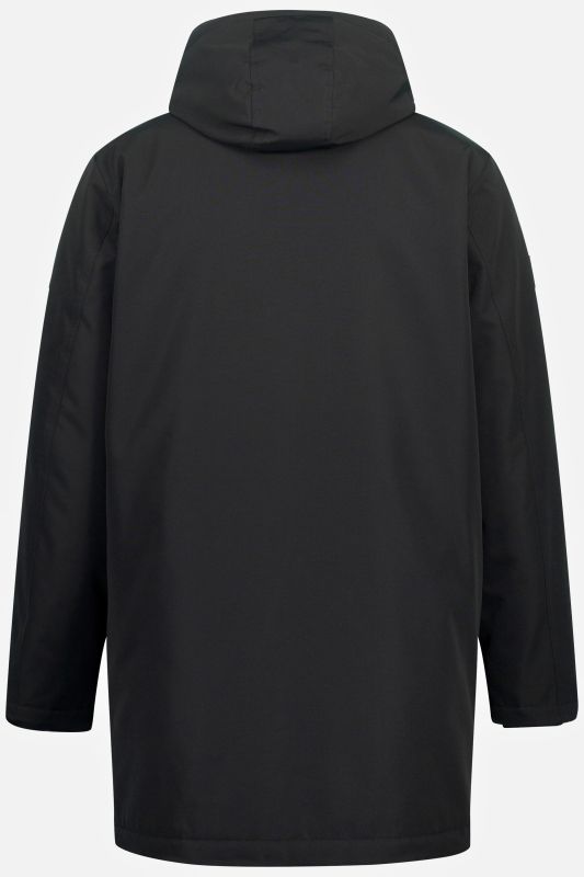 Parka à capuche, nombreuses poches
