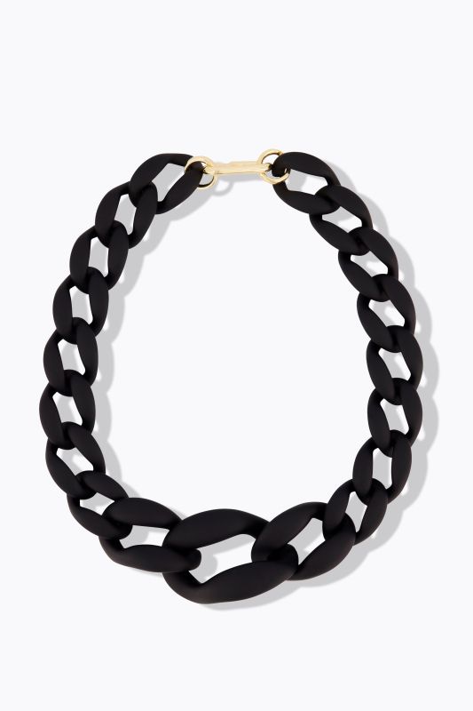 Collier court et imposant, maillons extra-larges
