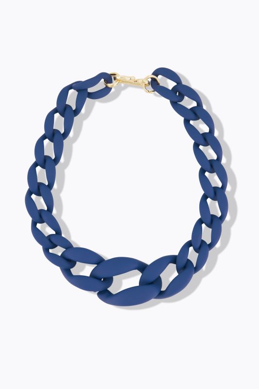 Collier court et imposant, maillons extra-larges