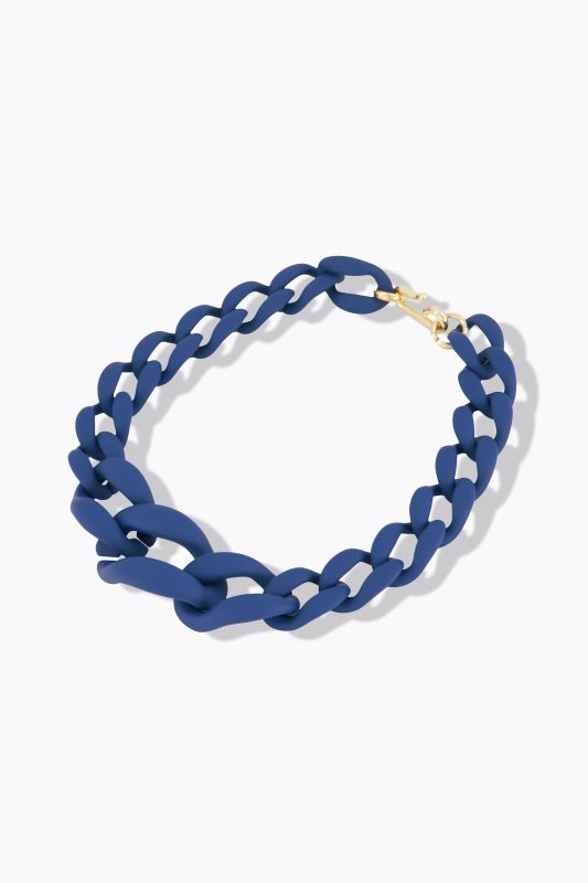 Collier court et imposant, maillons extra-larges
